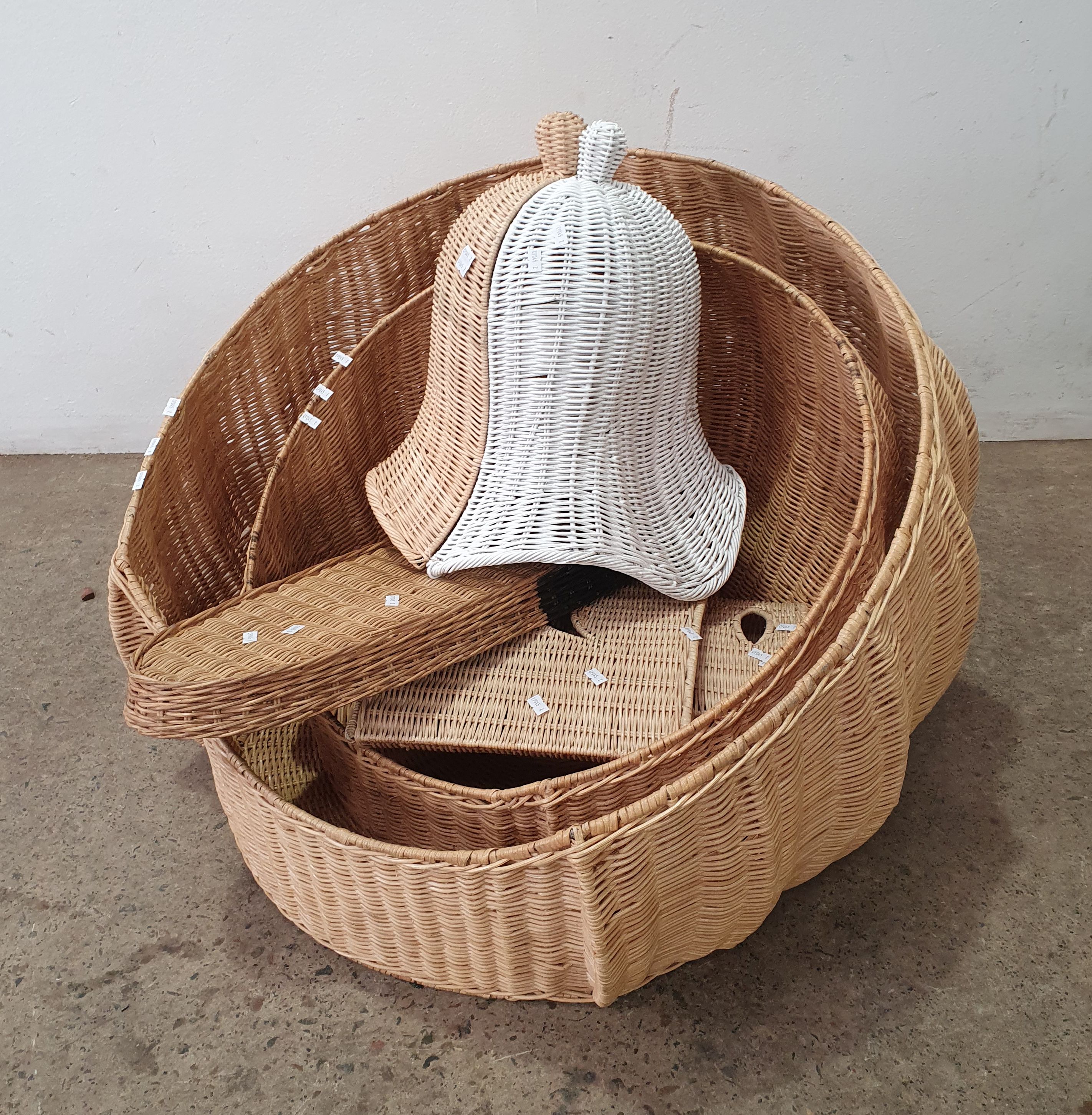 A Group Of Caneware
