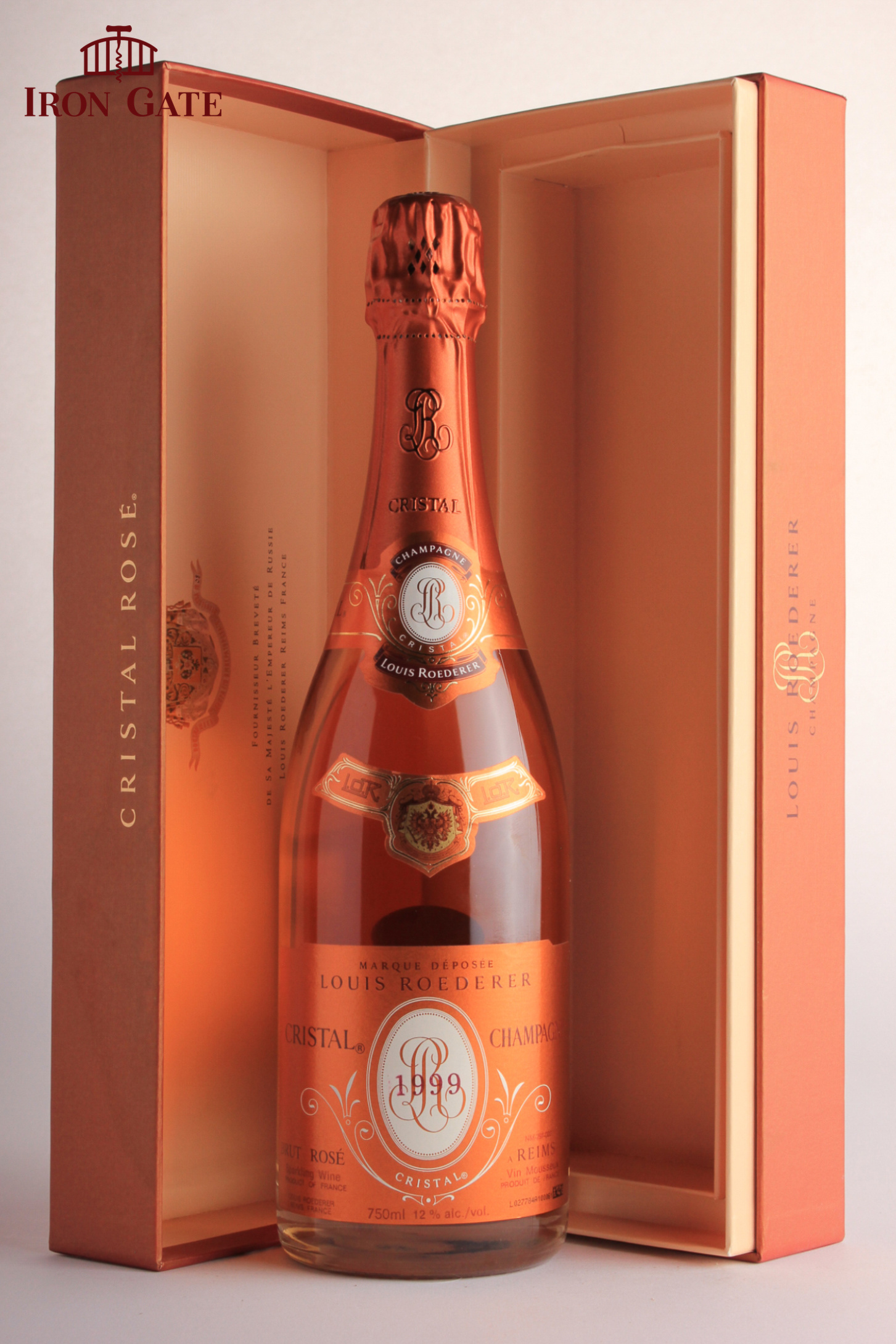 1999 Brut Vintage Late Release - Coffret - Louis Roederer - May Wines
