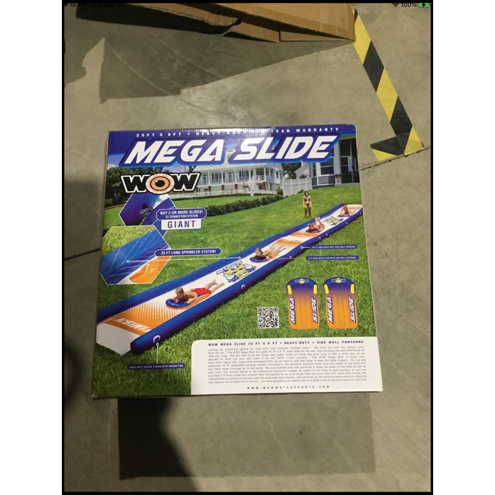 WOW Mega Slide (25x6ft) Heavy Duty