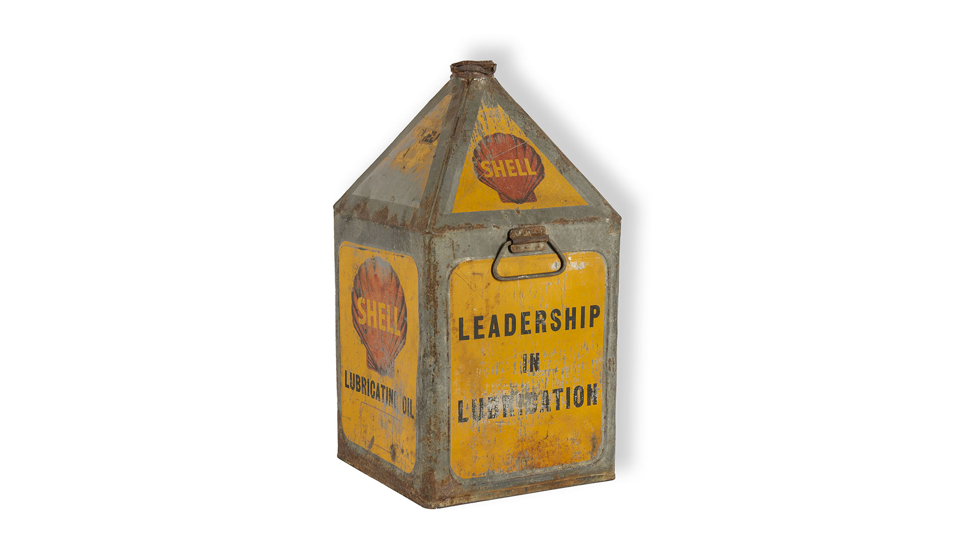 Shell Leadership in Lubrication Oil Can | Broad Arrow Auctions