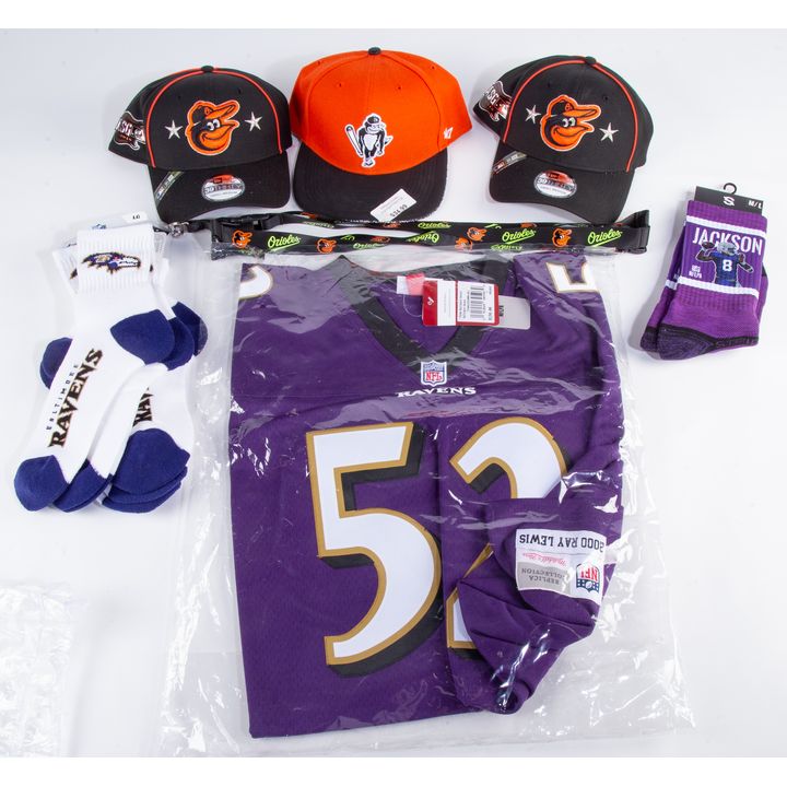 Baltimore Ravens & Orioles L