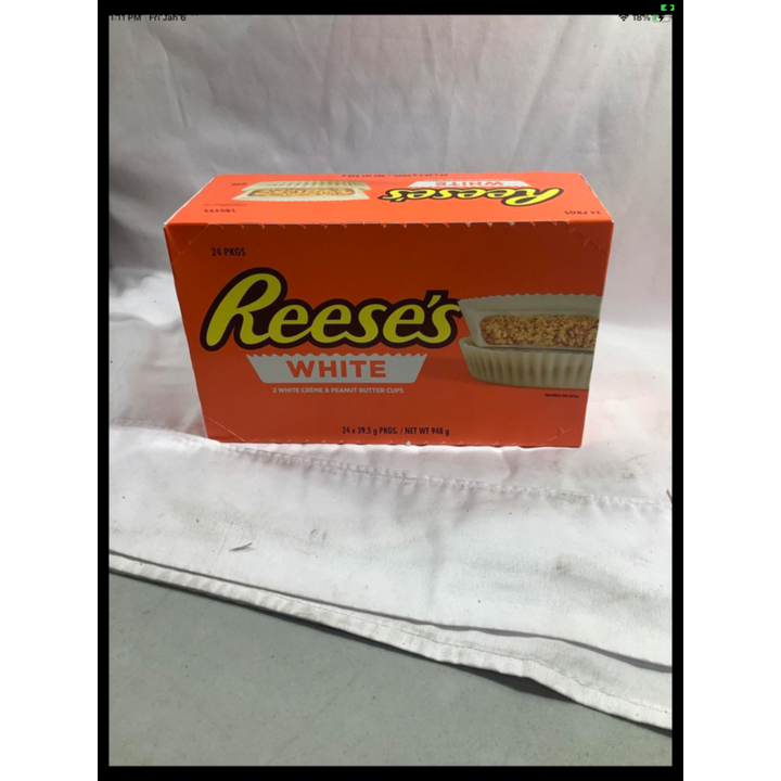 Reese's 24ct White Cream & Peanut Butter Cups