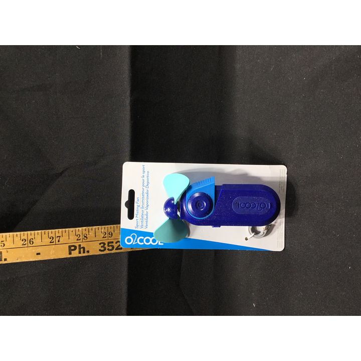 O2Cool Sport Misting Fan-Dark Blue