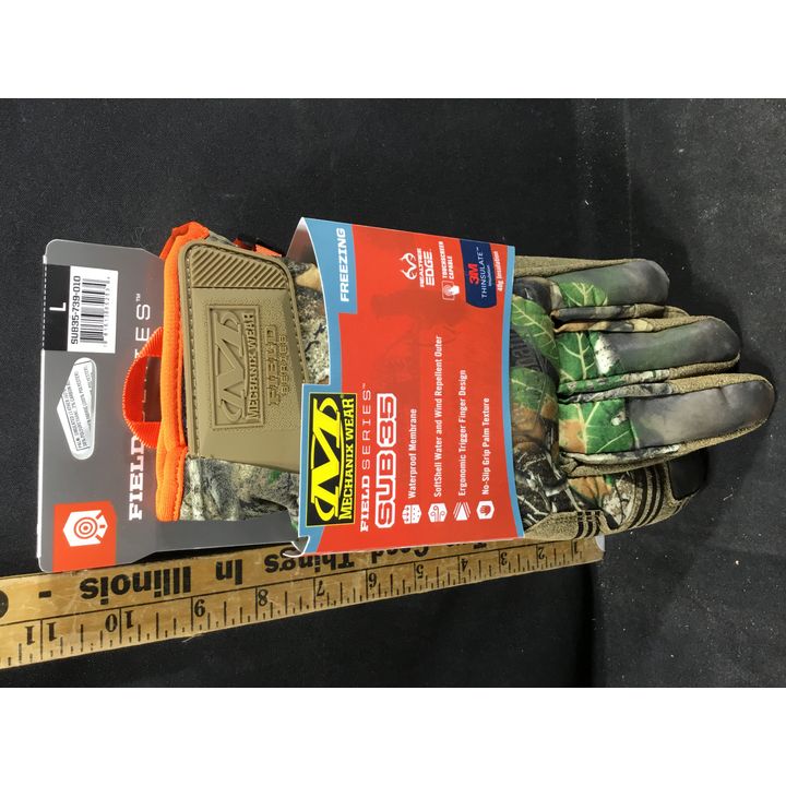Field Series Mechanix Wear Sub 35 Gloves Size LG