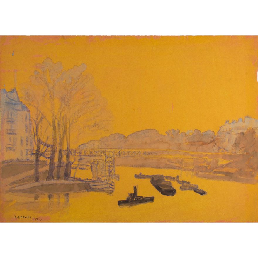 Work on paper, Arthur B. Davies
