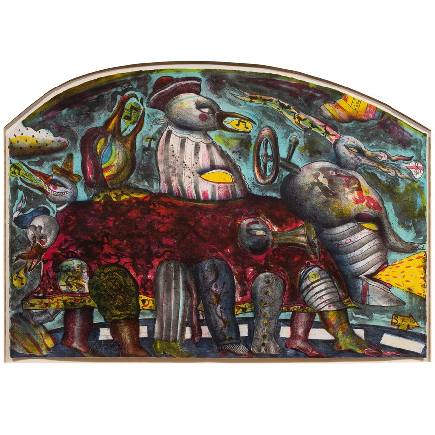 Print, Alejandro Colunga