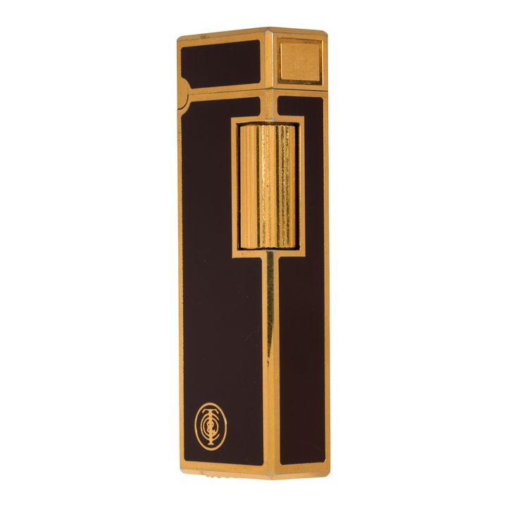 A gold plated lighter