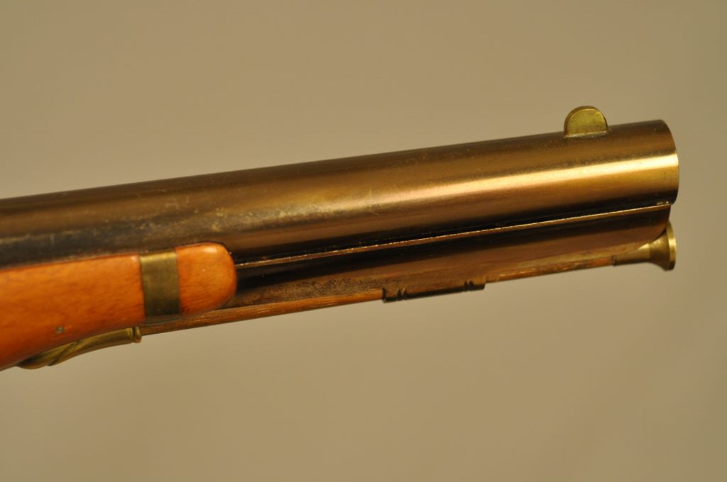 Pedersoli Harper's Ferry Muzzleloading Pistol Kit 58 Cal Flintlock 10