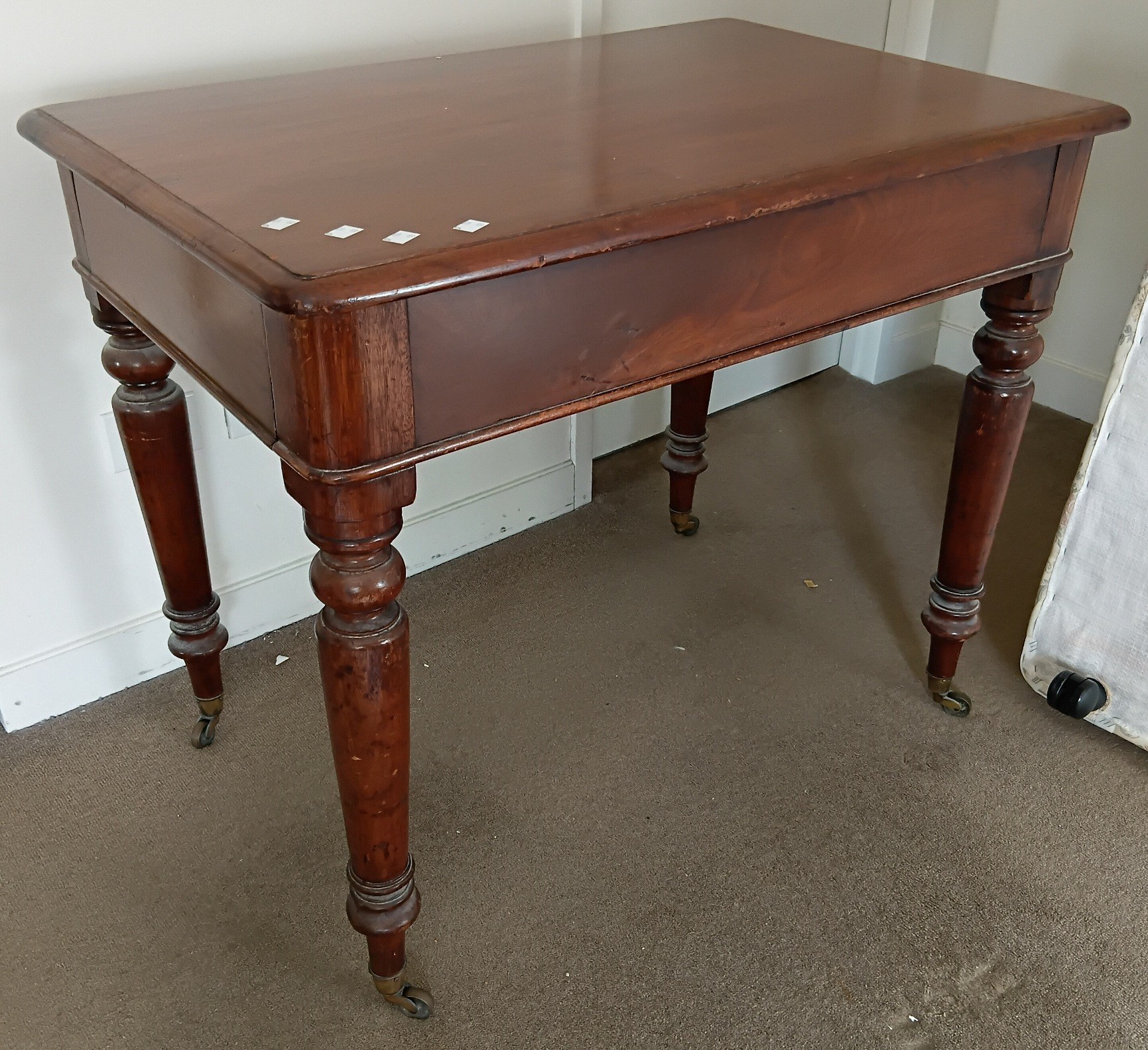 A Colonial Cedar Writing Table