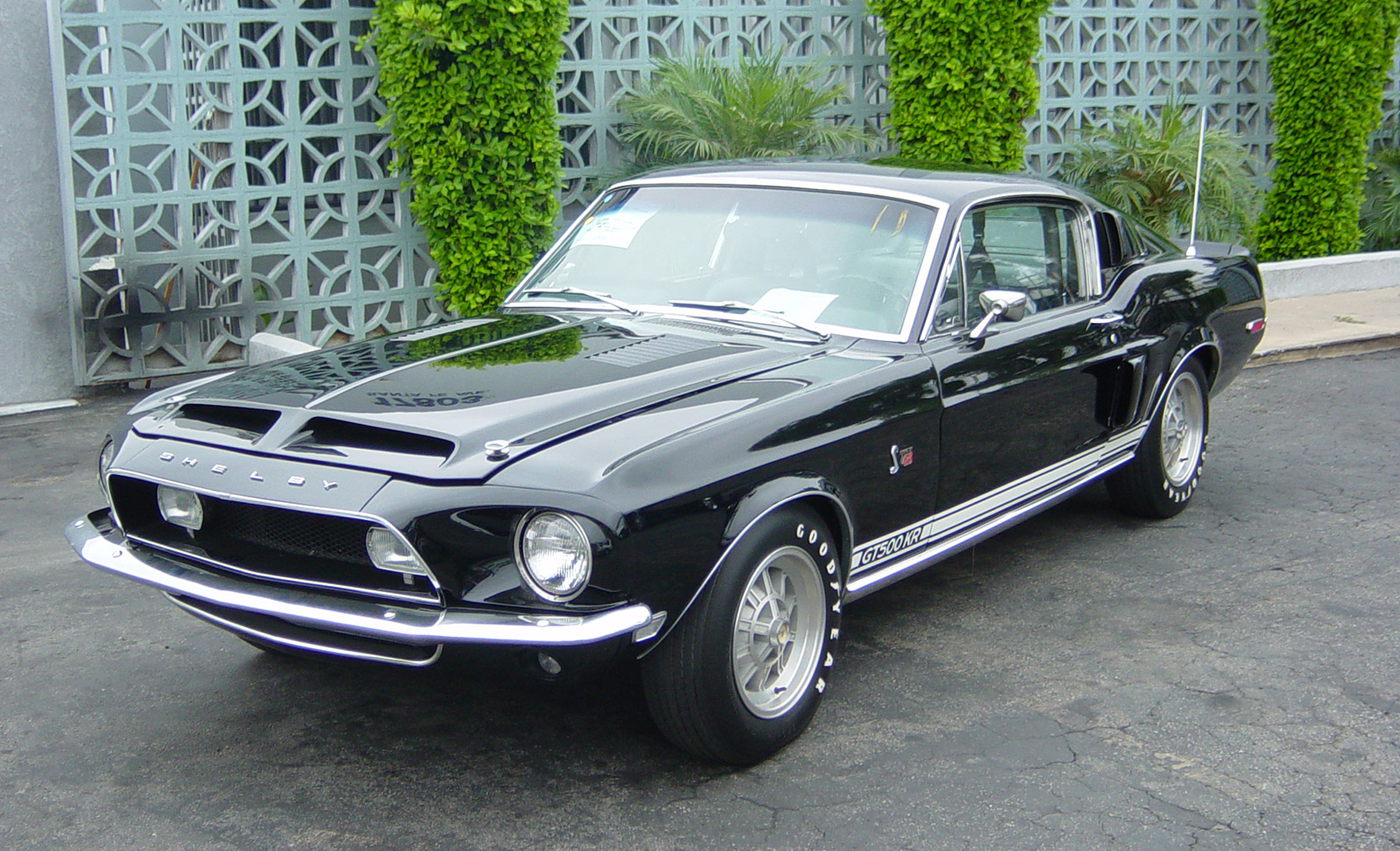 Shelby gt500kr 1968