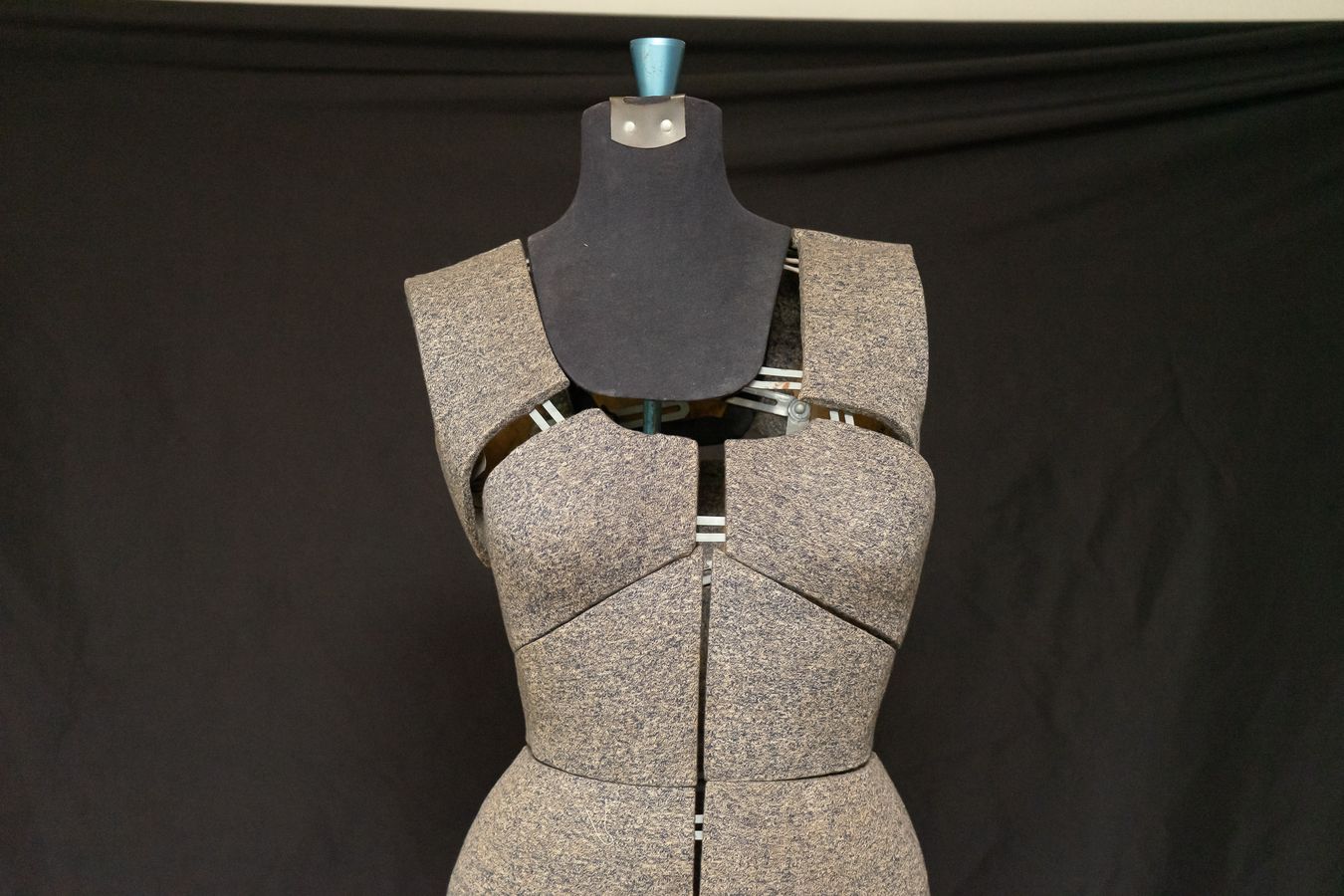 Vintage Dress Form Sewing Mannequin on Stand | Harritt Group, Inc