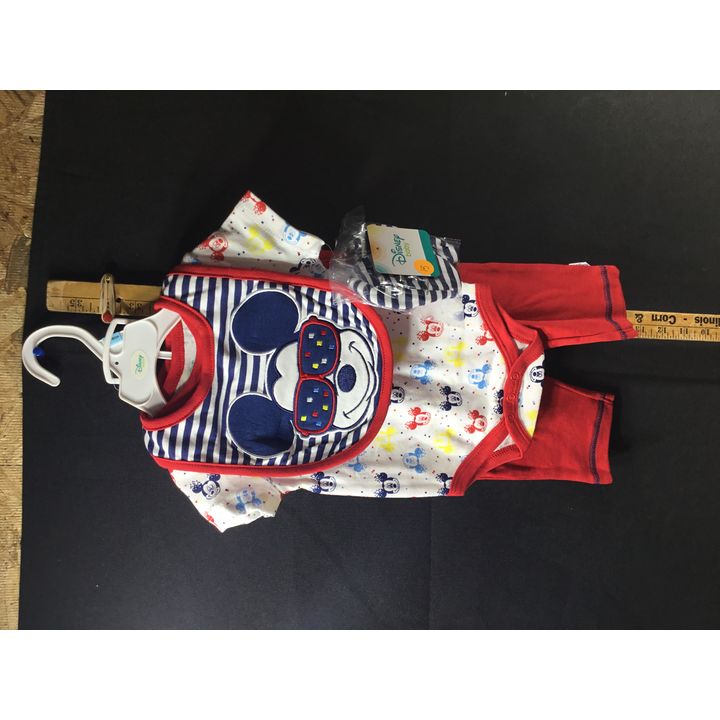 4 Piece Disney Baby 6/9 MOS Set