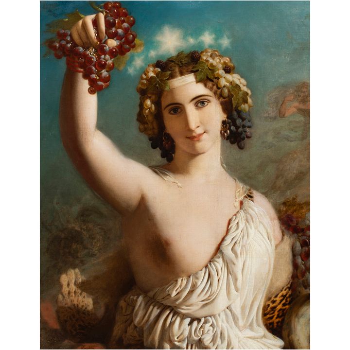 Painting, Circle of Frederic Leighton
