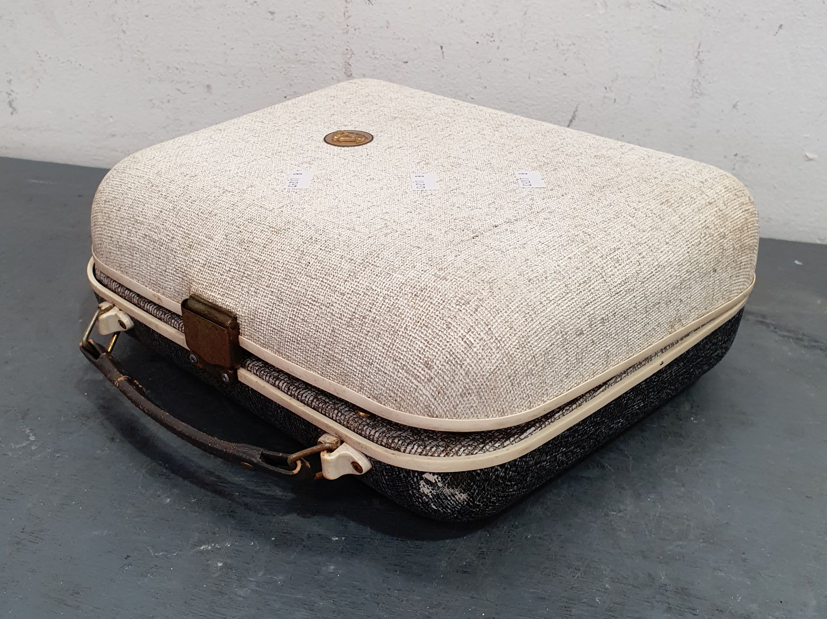 A Vintage Hmv Record Player