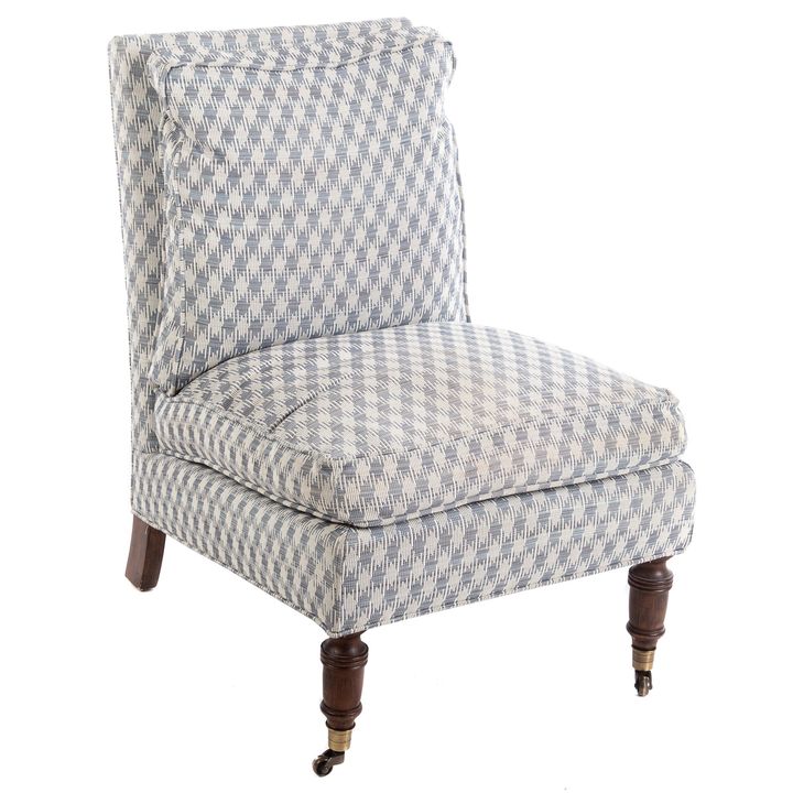 Late Victorian Walnut Upholstered Chair