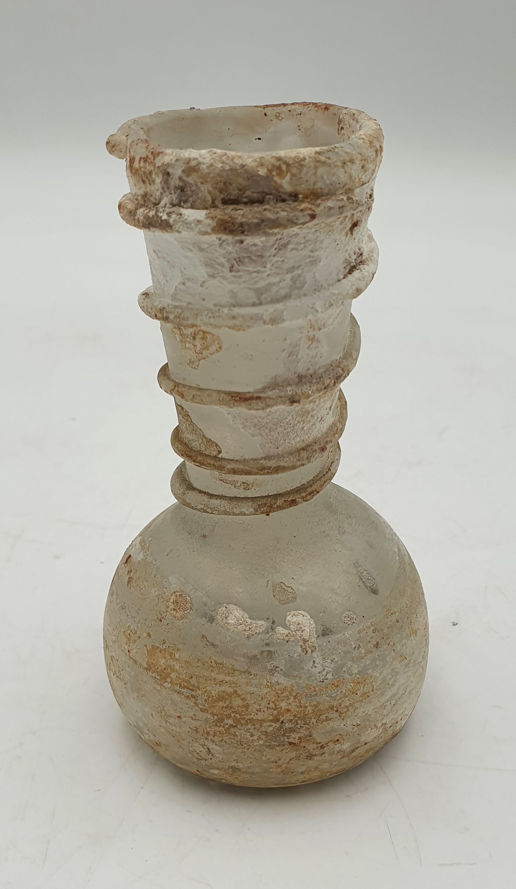 326 · A ROMAN PERIOD GLASS VASE