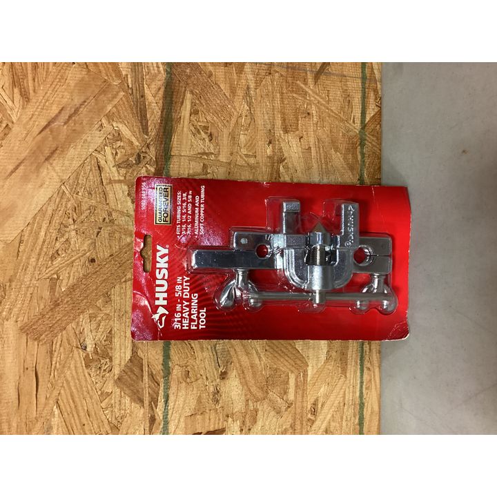 Husky 3/16" - 5/8" Heavy Duty Flaring Tool