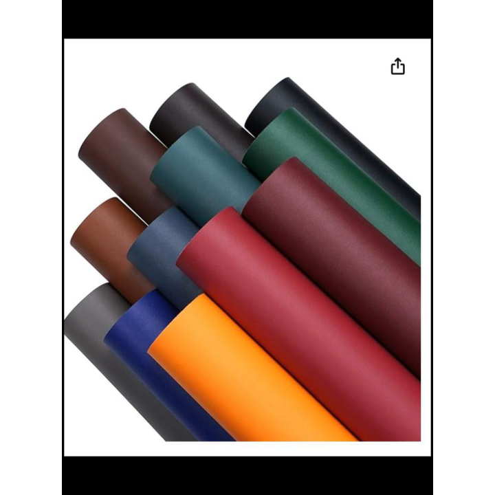 Beiyang 6pc 12 Patterns Photography Background Paper Wood Waterproof Food Photo Backdrop Double Sided- 22'' x 35''