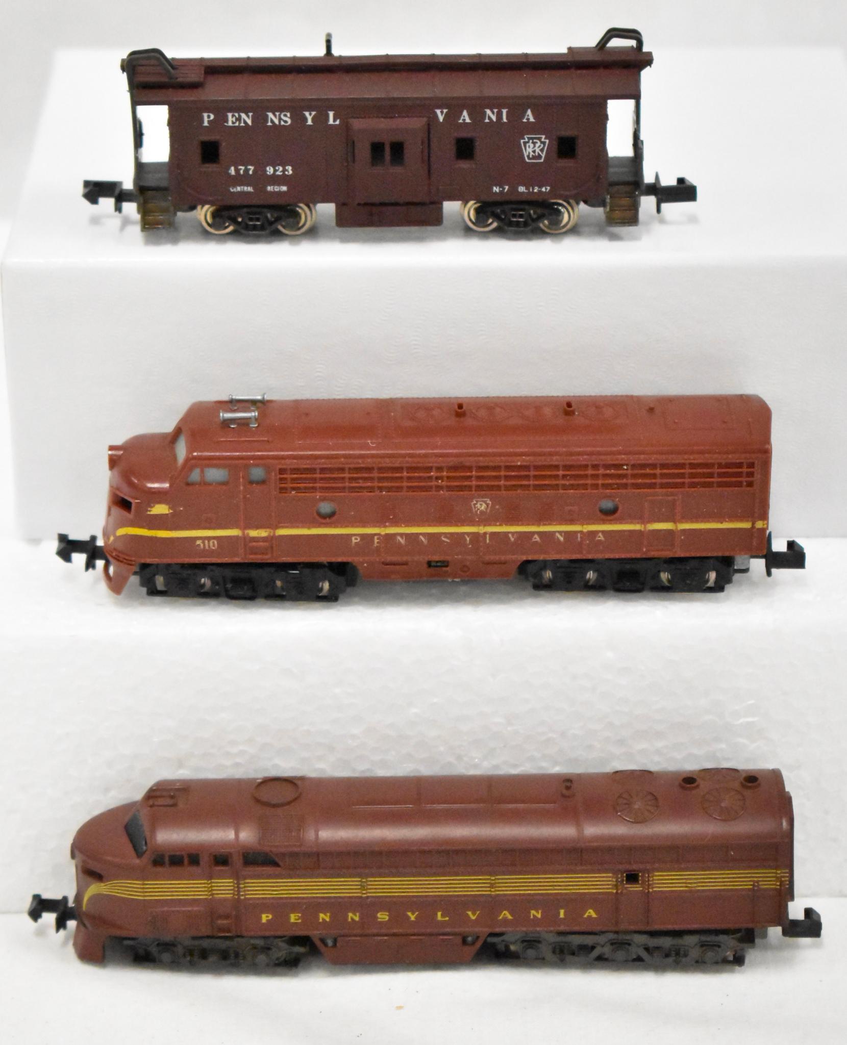 n scale diesel locomotives