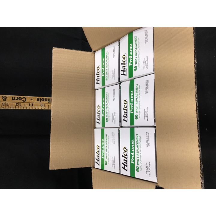 Buying (6) Halco ProLume 60 Watt Replacement Light Bulbs
