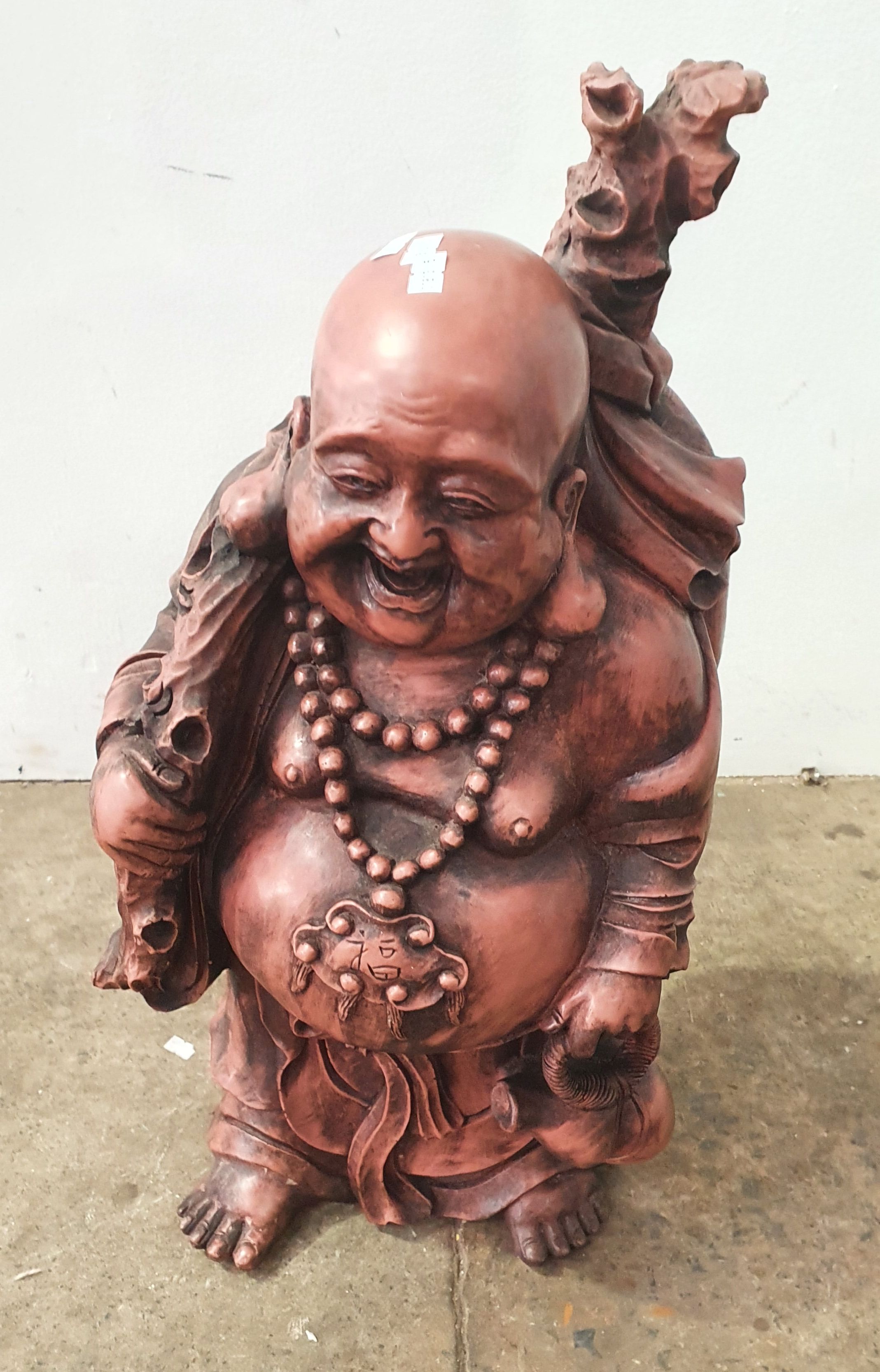 A Buddha Statue