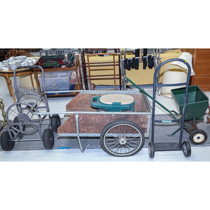 Assorted Garden & Household Items