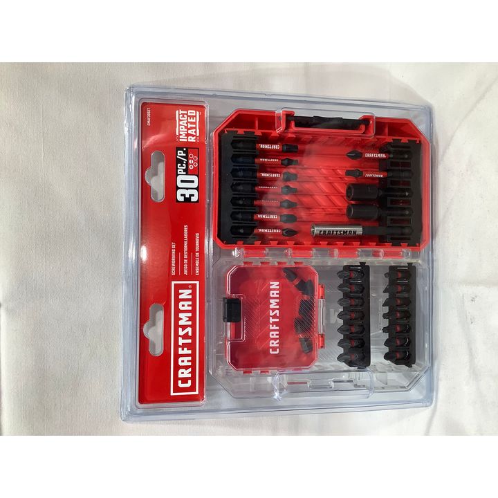 Craftsman 30pc Screwdriving Set