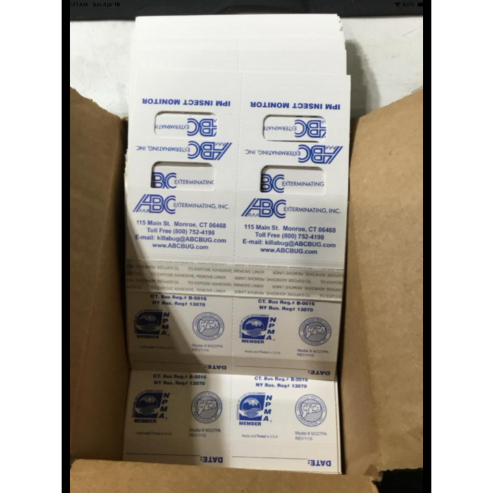 BUYING (150) Roach Glue Traps