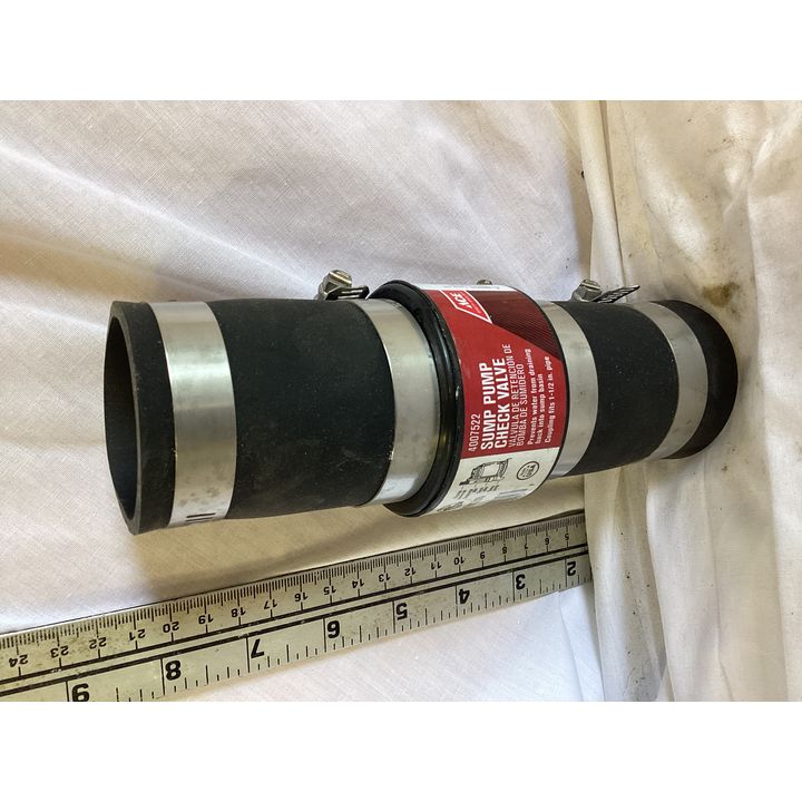 ACE Sump Pump Check Valve