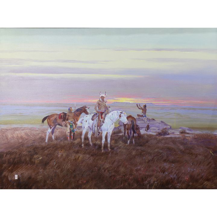 Painting, Ace (Asa Lynn) Powell