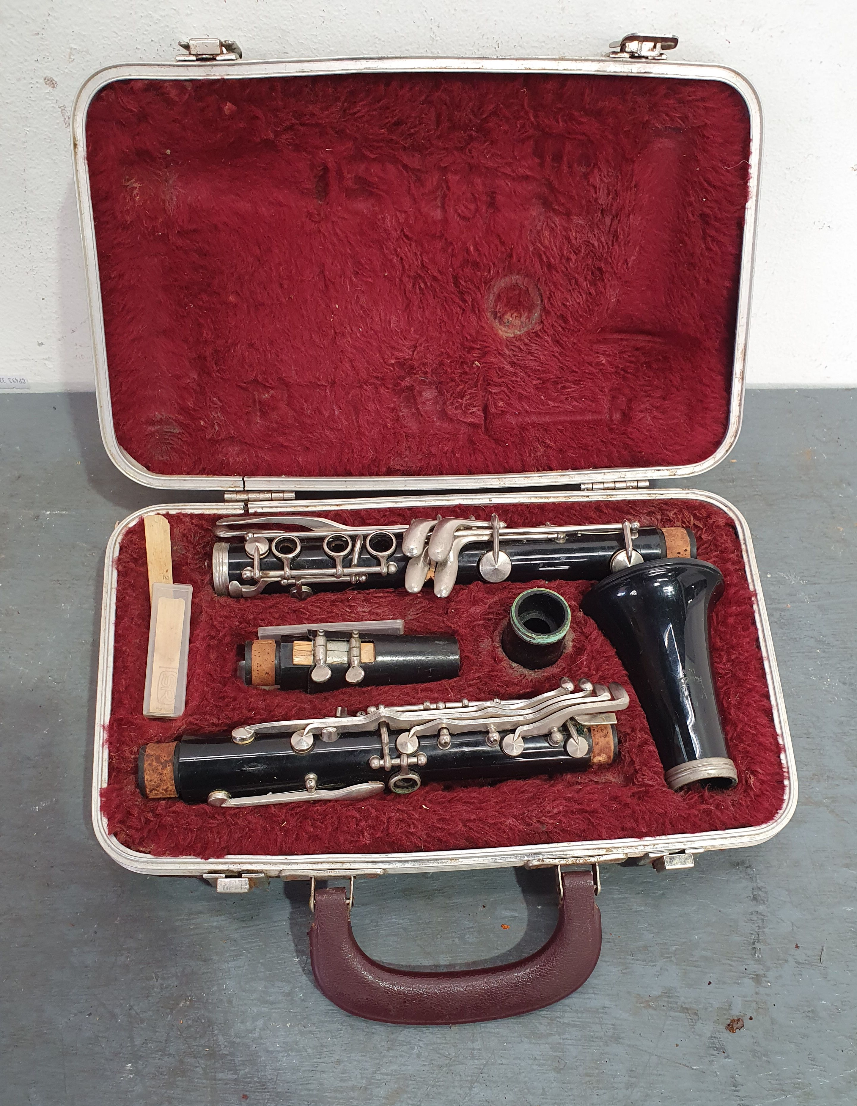 A KING CLARINET