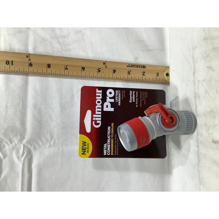 Gilmour Pro Metal Construction Hose Nozzle