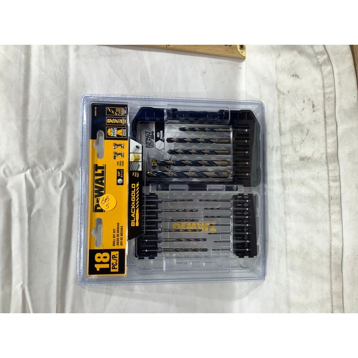 Dewalt 18 Piece Drill Bit Set 1/4"