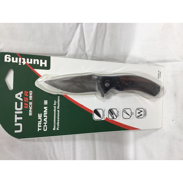 Utica True Charm III Hunting Blade Length 3.13"