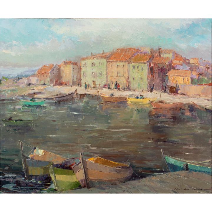 Painting, Nell Walker Warner