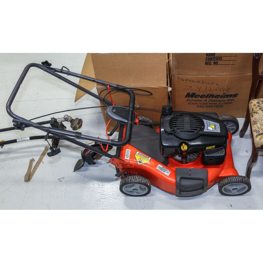 A Kohler Courage XT-7 Lawn Mower