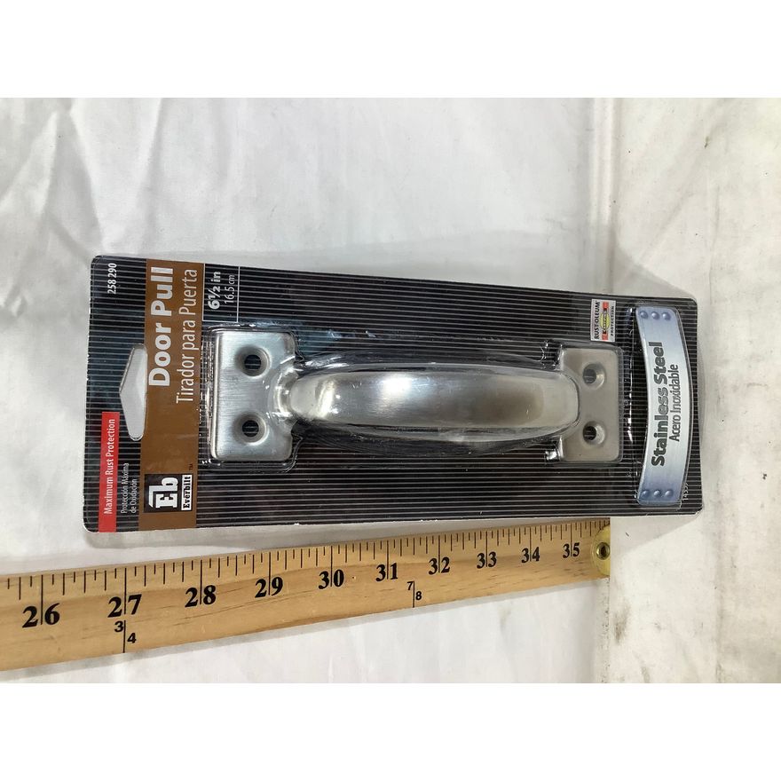Everbilt Stainless Steel Door Pull 6-1/2"