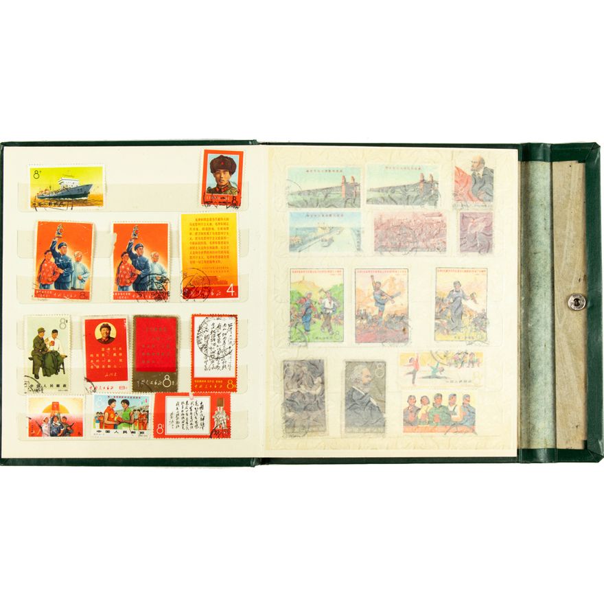 Peoples Republic of China Stockbook, including Cultural Revolution stamps