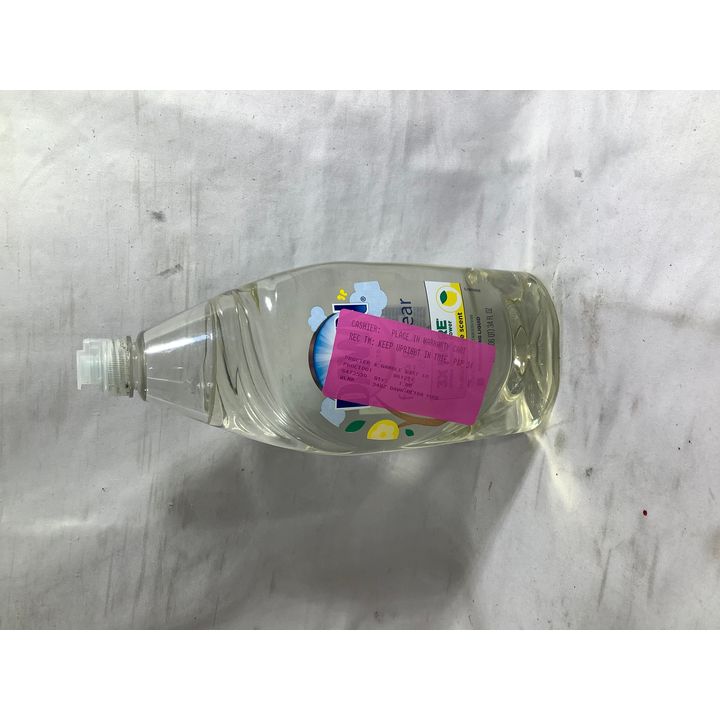 Dawn Ultra Free & Clear of Dyes Lemon Essence Scent Dishwashing Liquid 34oz