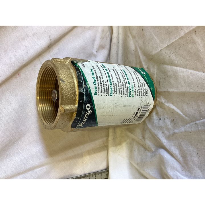 Parts 2 O 2'' Brass Check Valve