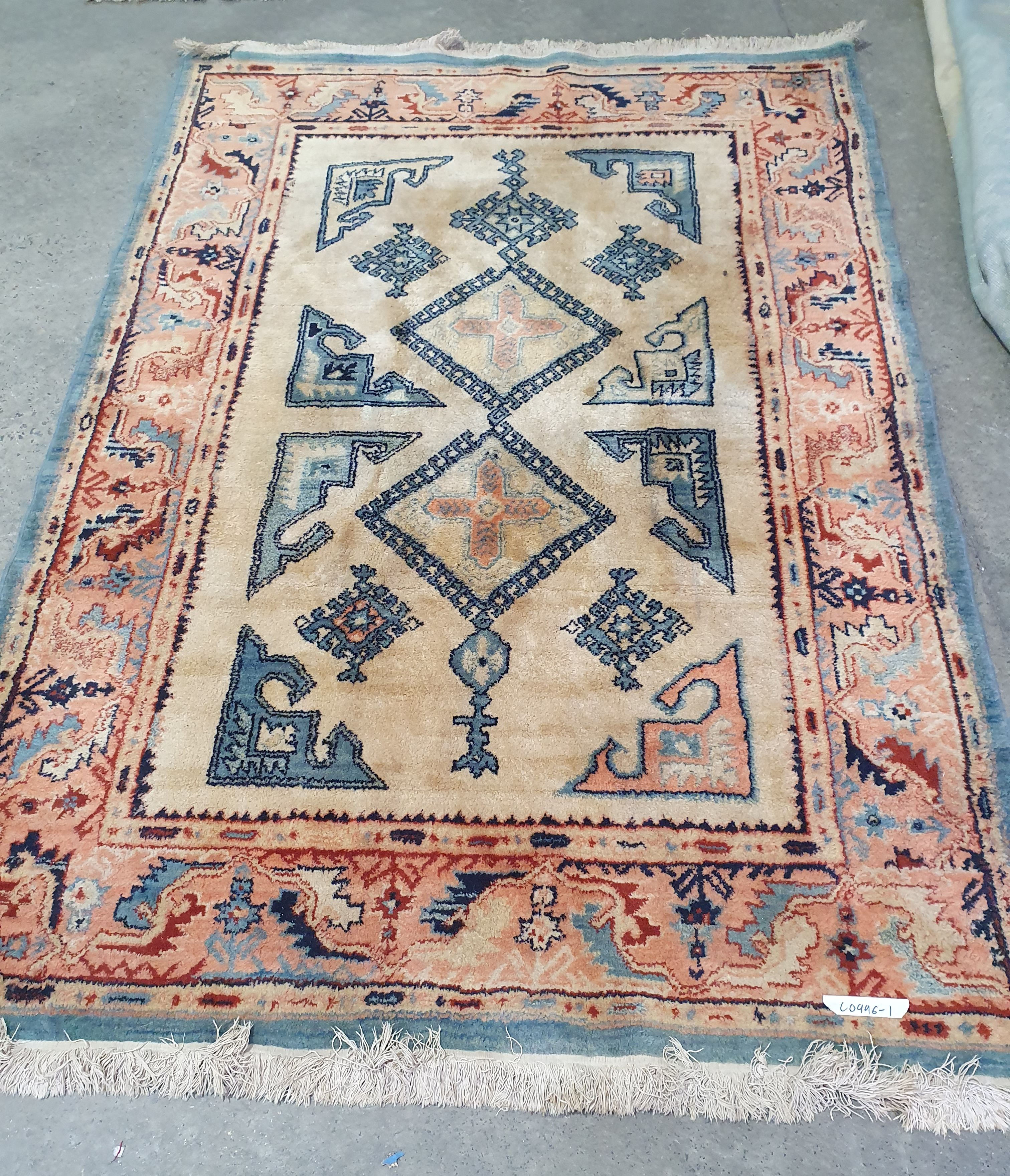 A Handmade Woolen Carpet