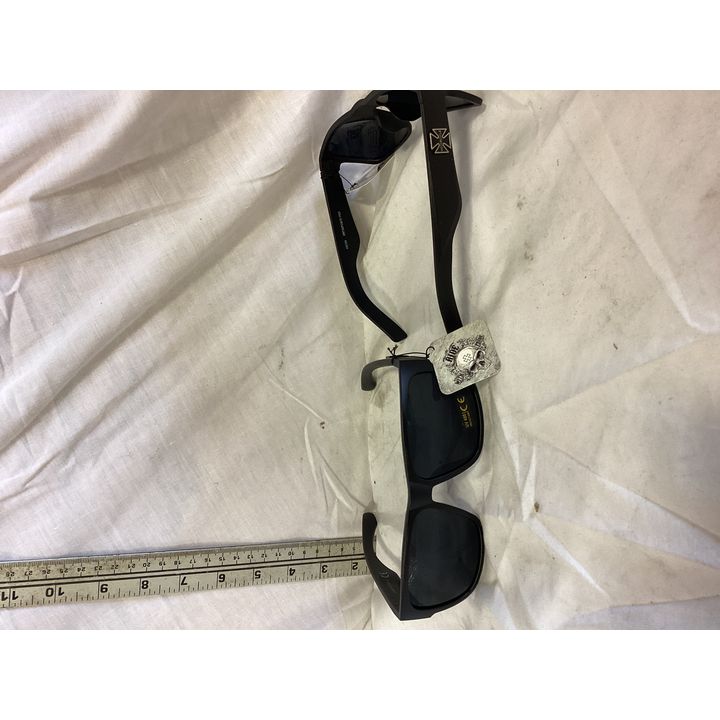 (2) Ride w/ Pride Sunglasses (Black)
