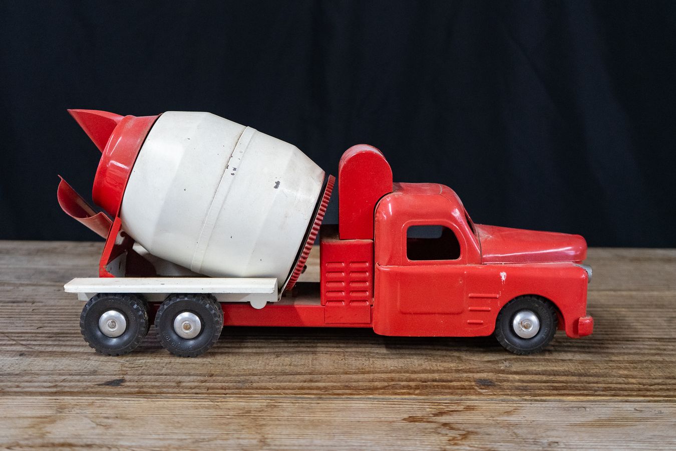 Structo Max Structo Toys Cement Mixer Truck | Harritt Group, Inc