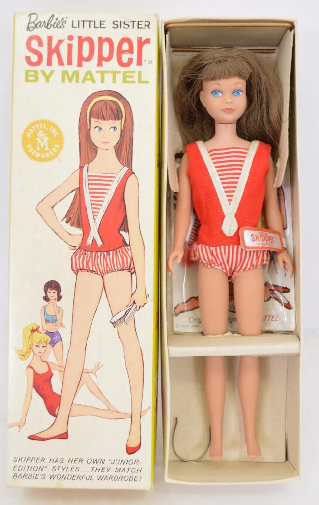 vintage barbie box