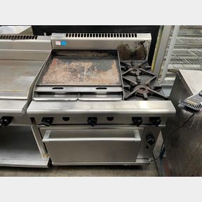 WALDORF BY MOFFAT GAS COOKER *Updated description