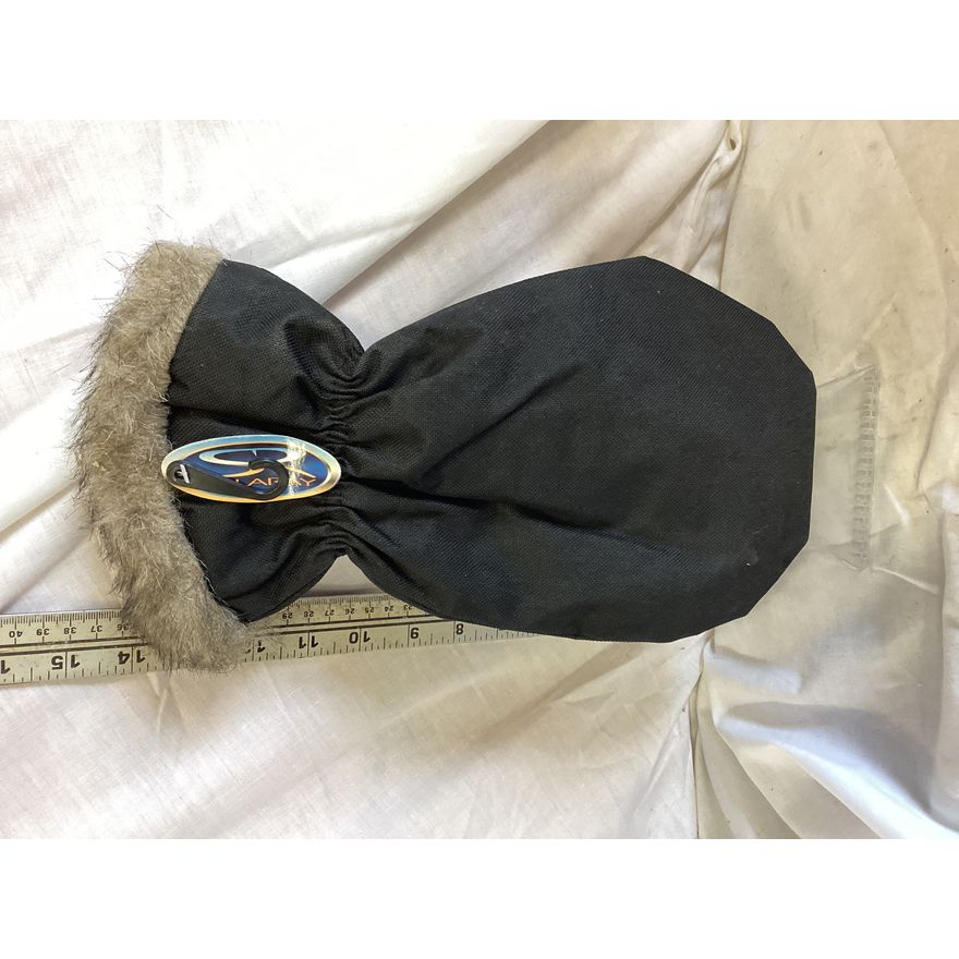 Solaray Ice Scraper Mitt (Black)