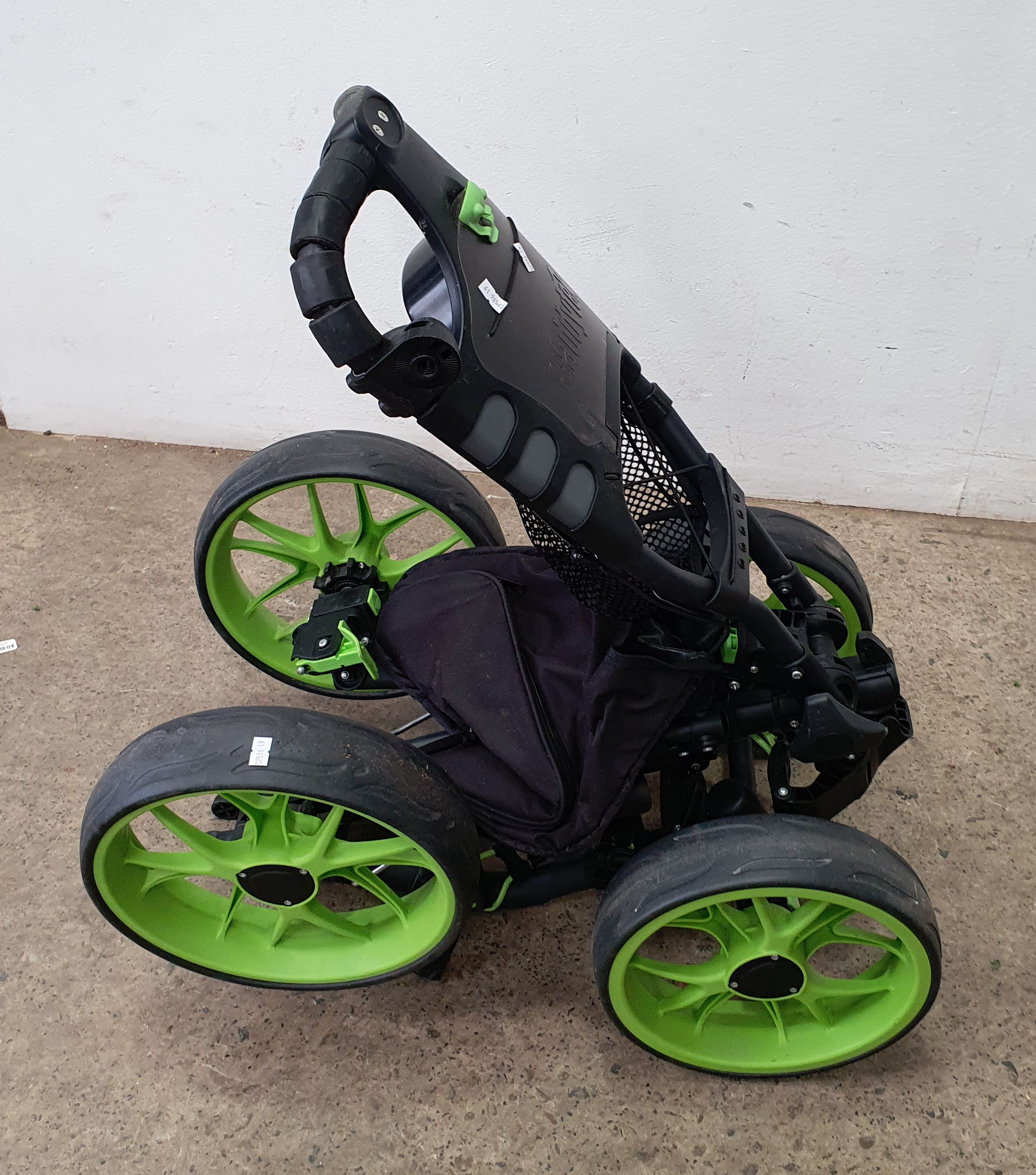A CADDYTEK GOLF CADDY