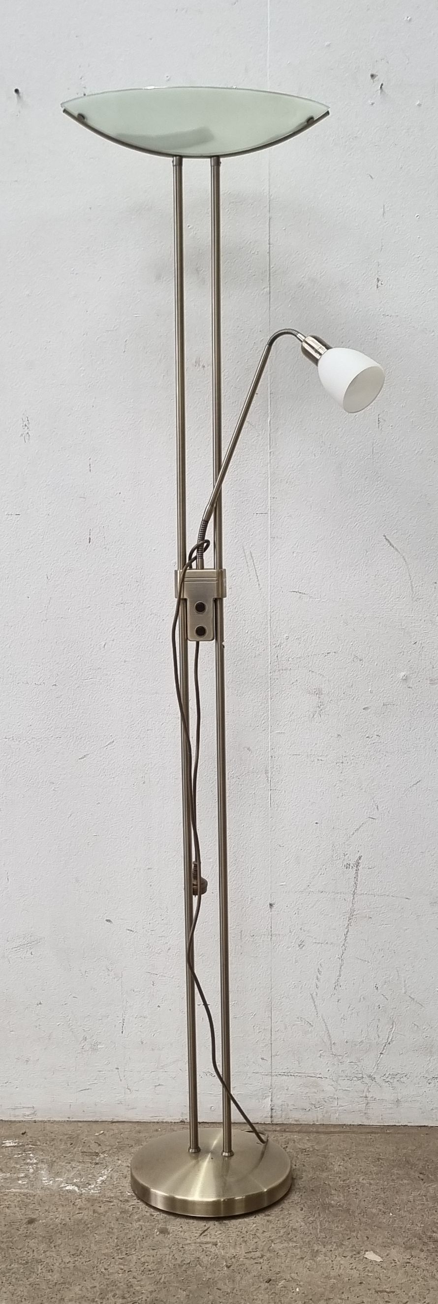 An Art Deco Style Floor Lamp