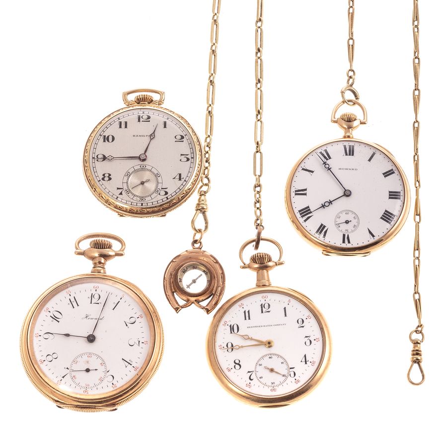 A Selection of Gentlemen's Pocket Watches