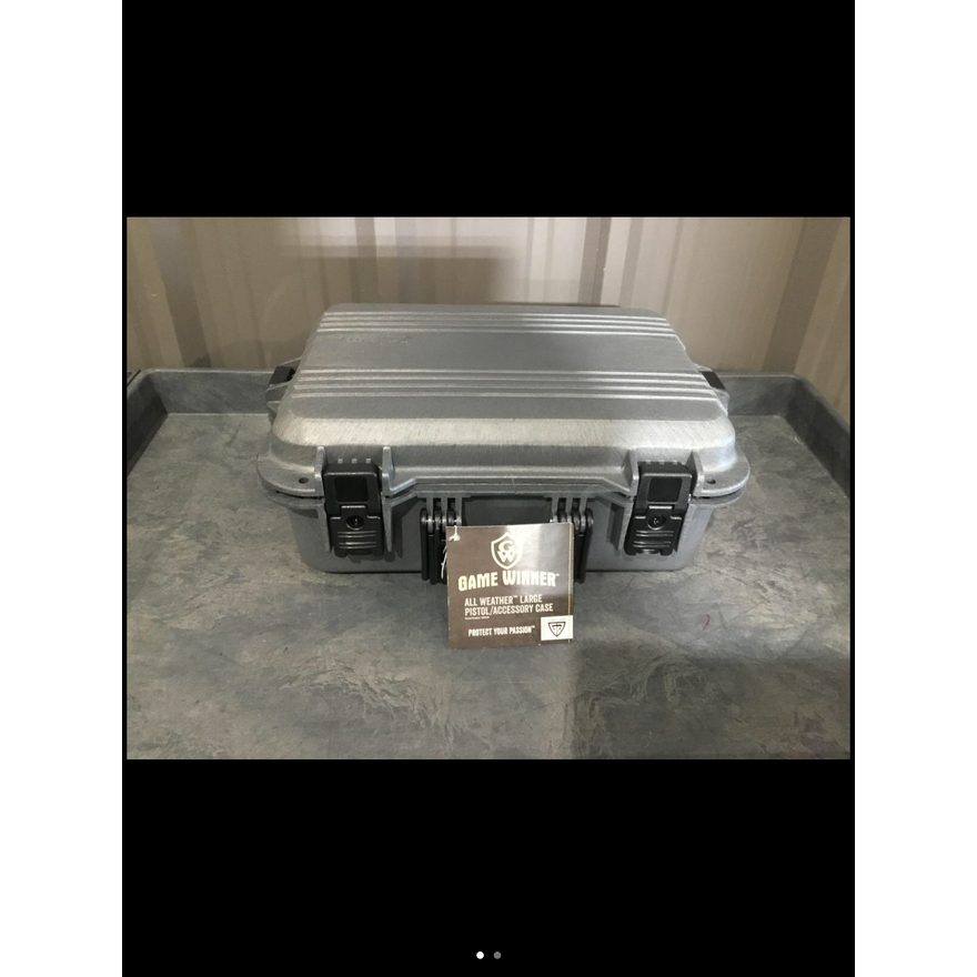 Game Winner All Weather Large Pistol/Accessory Case (18.375 x 14.25 x 46.67)